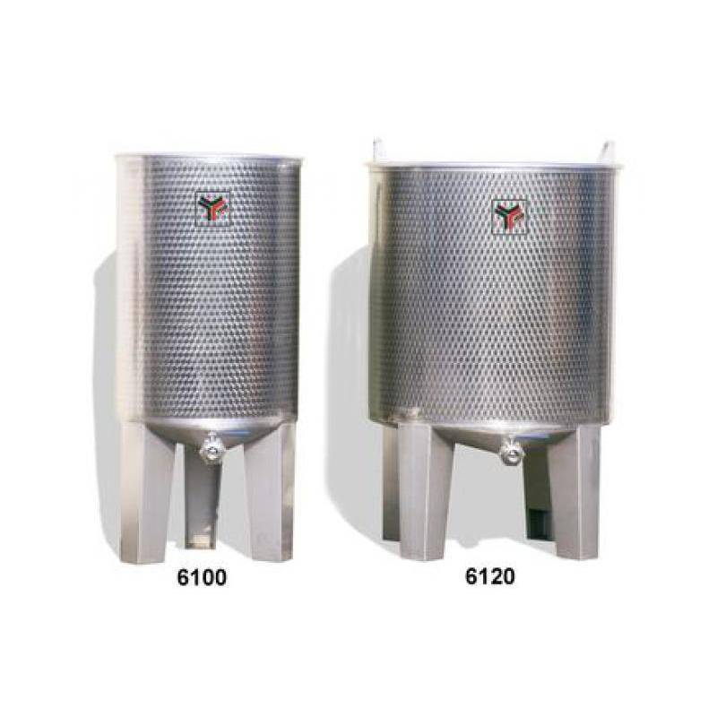 Honey tank professional 1000kg Honey tanks Honey tank professional 1000kg Honey tanks