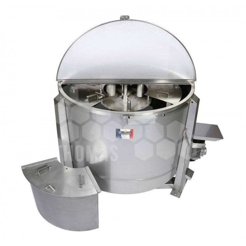 Cappings Centrifuge SPINOMEL® Thomas Cappings Handling Cappings Centrifuge SPINOMEL® Thomas Cappings Handling