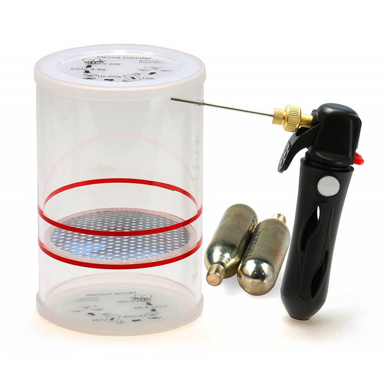 Varroa Tester Complementary fight against varroa Varroa Tester Complementary fight against varroa