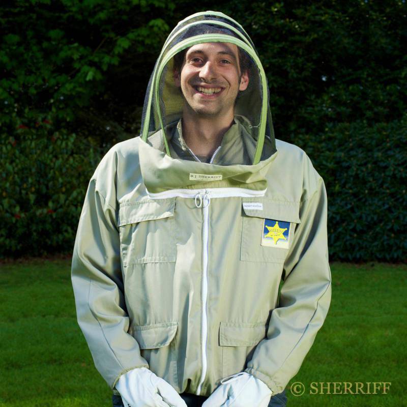 Apiarist by BJ Sherriff Original ® - Traje profesional para apicultor