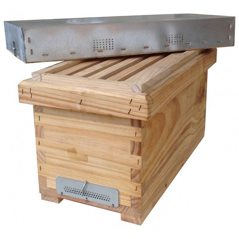 Langstroth Nuc 5F wood NUC HIVES Langstroth Nuc 5F wood NUC HIVES