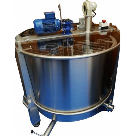 Extractor pro. 8 c. universal reversible automático Extractores de miel Reversibles