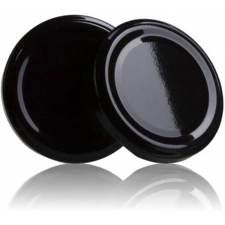 TO66mm lid black Caps and closures