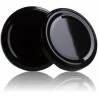Tapa TO 66mm negra pasteurizable Tapas y cierres