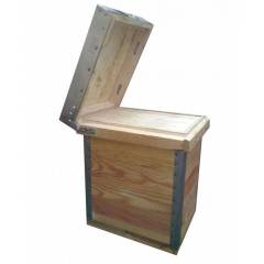 Layens Brutraumzarge aus Kiefernholz
