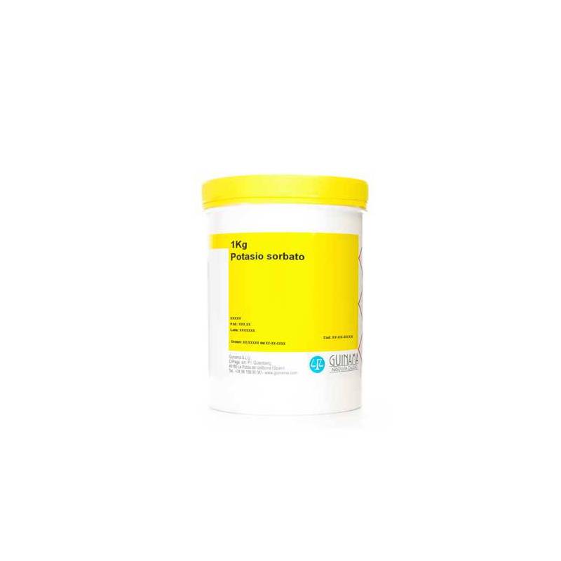 Sorbate de potassium 1kg Matières premières