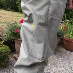 Pantalón BJ Sherriff original Khaki Trajes de apicultor