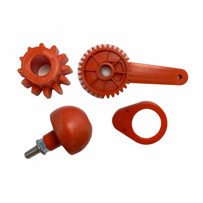 Plastic Crank and gears ME Accessories for extractors Plastic Crank and gears ME Accessories for extractors