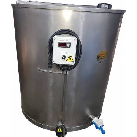 Heated Stainless Steel Honey Tank 1000kg Honey tanks