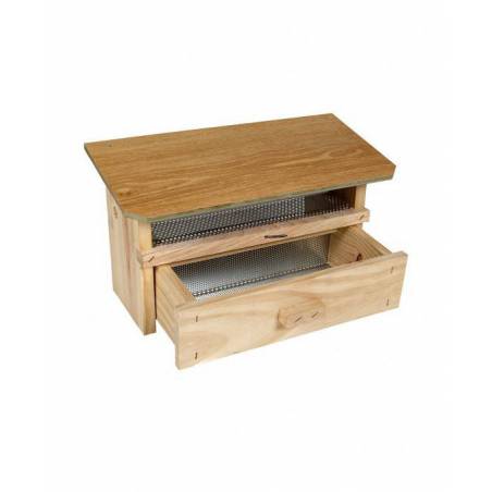 Capta pólen de madeira