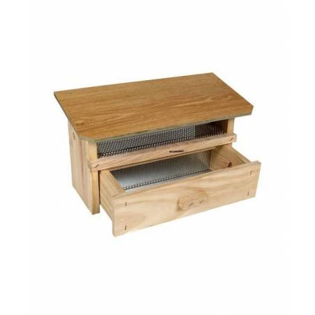 Capta pólen de madeira