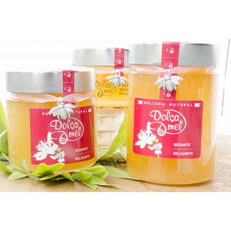 Raw Orange Blossom Honey 900g Honey