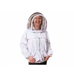 Giubotto con maschera tipo scherma