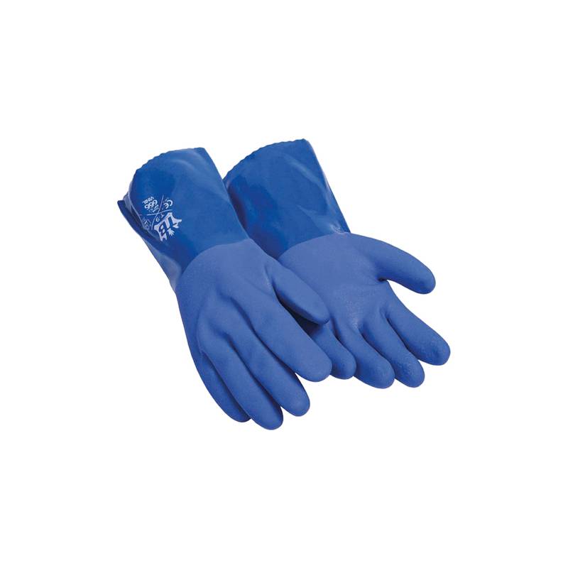 Gants bleus en PVC Gants d'apiculture