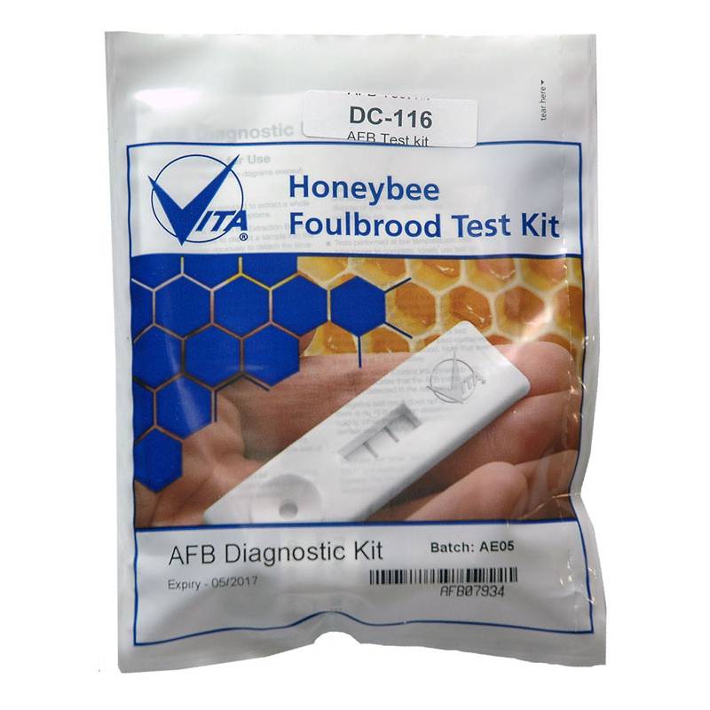 Honeybee-Foulbrood-Test Kit