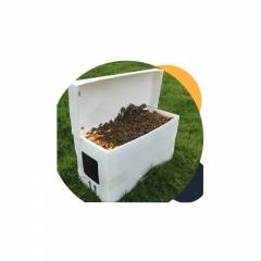 5 Frames Dadant nuc RideNuc® NUC HIVES