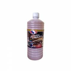 Huile de lin sans siccatif 1L Peintures et protection de la ruche