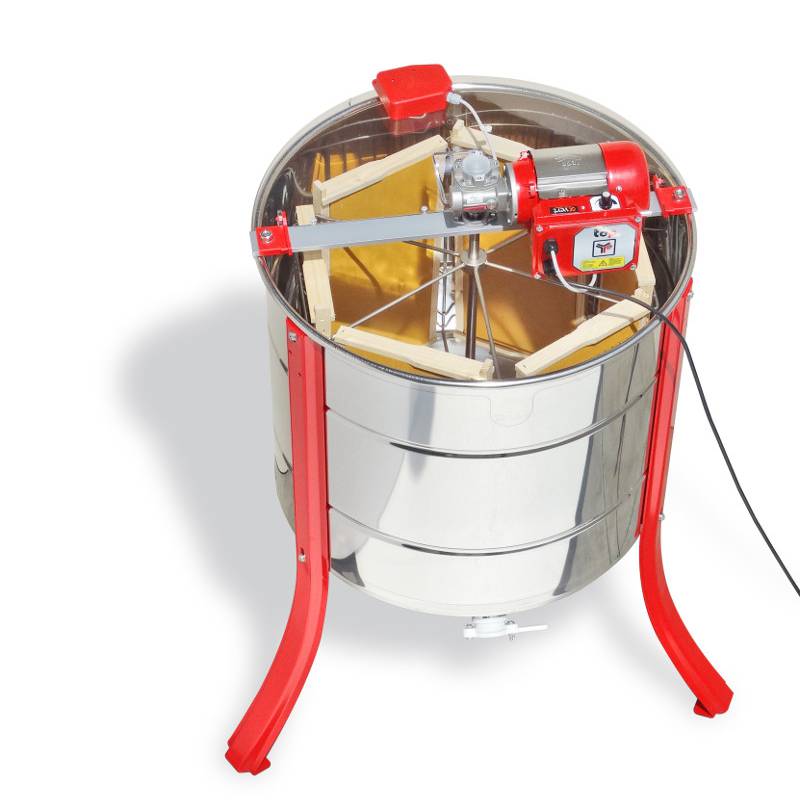 Extrator motor tangencial 6 LEGA Langstroth TOP extractor Extrator motor tangencial 6 LEGA Langstroth TOP extractor