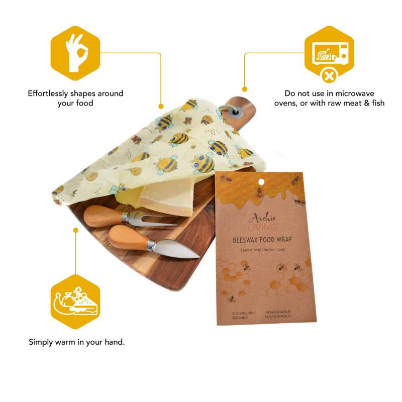 Beeswax food wraps BEESWAX