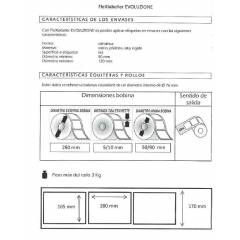 Etiquetadora manual para envases de miel Flexlabeller® Envasadoras de miel