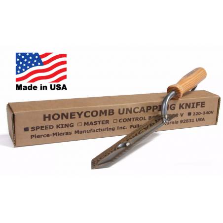 Uncapping knife King Pierce USA Uncapping tools