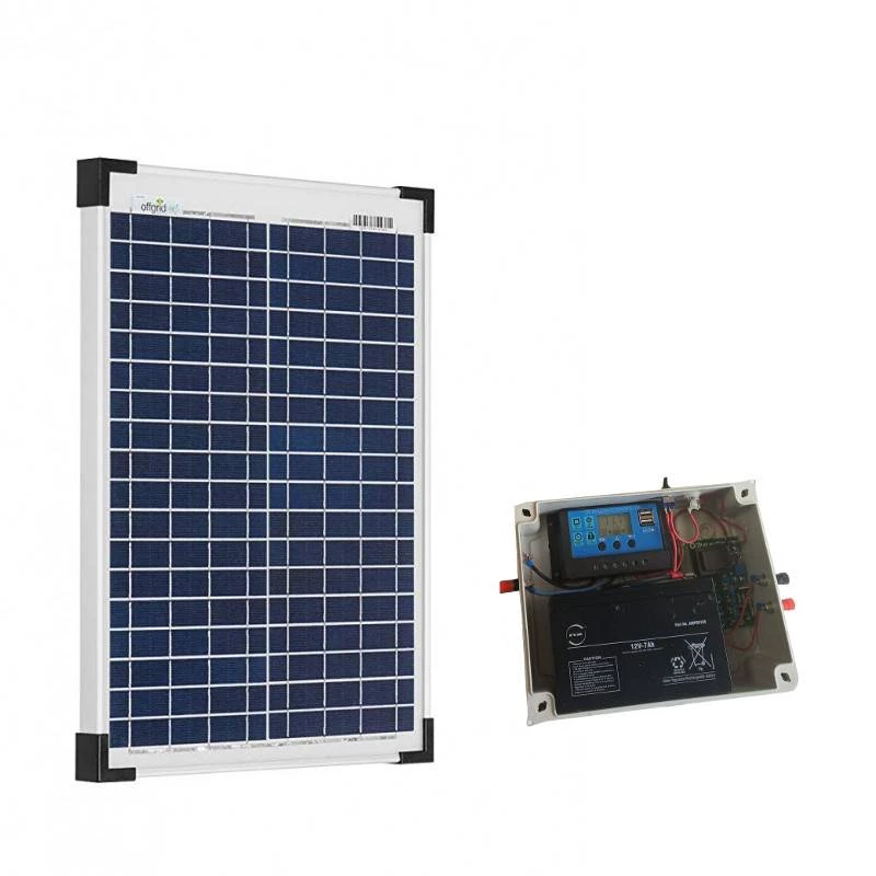 Kit placa anti velutina con batería y placa solar Lucha contra la avispa Kit placa anti velutina con batería y placa solar Lucha contra la avispa