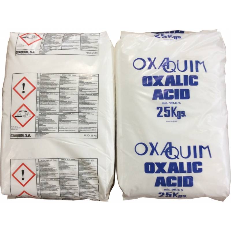 Acide oxalique 99% 25KG - Santé - Vente de matériel apiculture