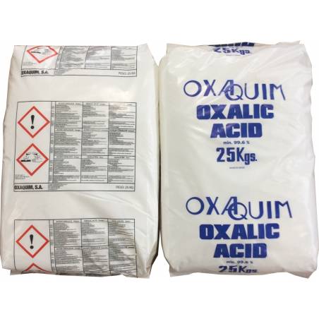 Oxalic Acid [OX / OXA] 25kg bags BEE HEALTH