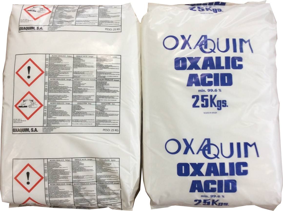 Chine Acide oxalique 99,6% fabricants, fournisseurs - RUISTER