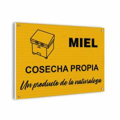 Venta de miel Sign Bee signs