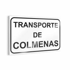 Pegatina "Transporte de colmenas" Carteles Apicultura