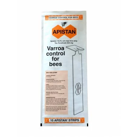 Apistan Varroa Treatments (with vet prescription)