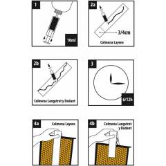 Amicel varroa 1L (50 colmenas) Tratamientos varroa (con receta)