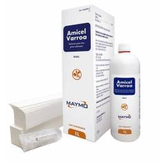 Amicel varroa 1L (50 ruches) Les Médicaments Contre Le Varroa (avec prescription vétérinaire)