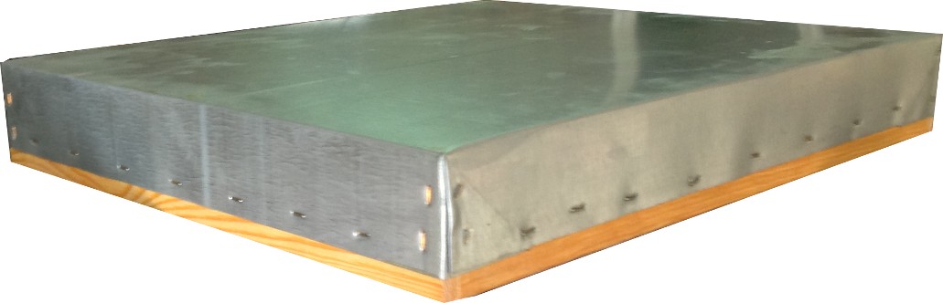 Caja De Apicultura Profunda,1 O 2 Capas,Wbc Dadant Langstroth,Colmena Británica Con 10 O 20