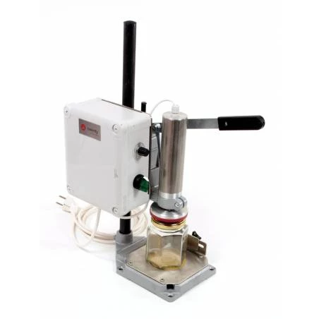 Manual Lid-fitter Honey filling machines