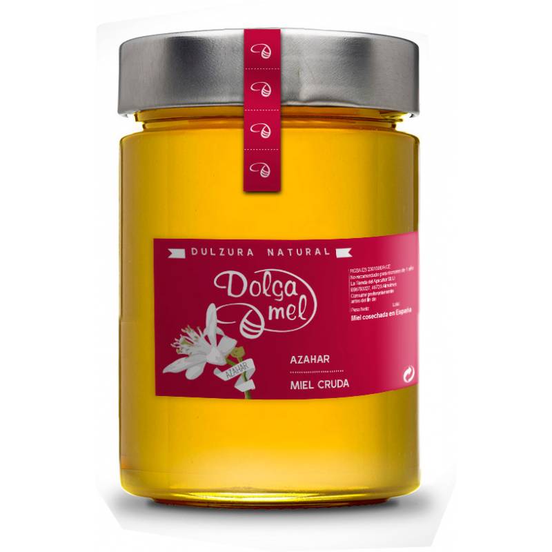 Raw Orange Blossom Honey 900g Honey