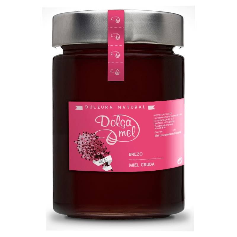 Miele di brugo grezza 900g