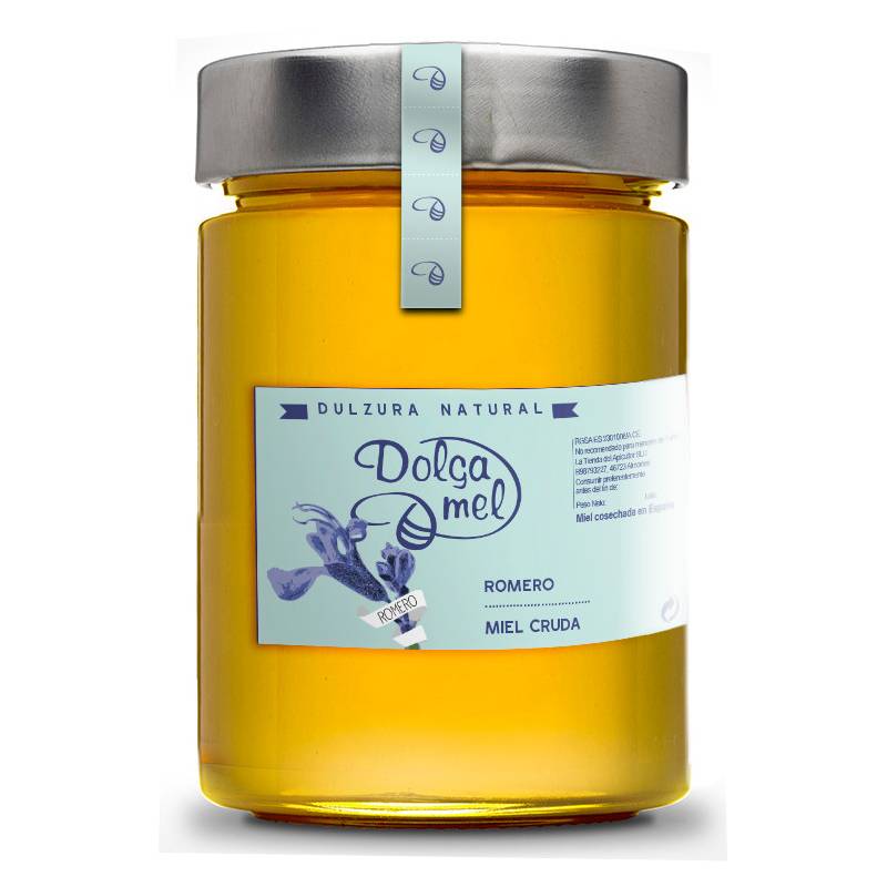 Miel de Romero cruda 900g Miel