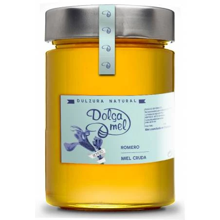 Miel de Romarin cru 900g Miel