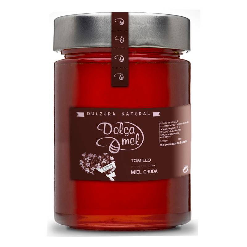 Mel de Tomilho Bruto 900g