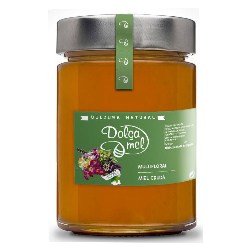 Polyfloral Raw Honey 900g Honey