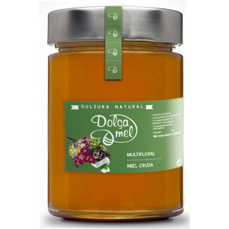 Polyfloral Raw Honey 900g Honey
