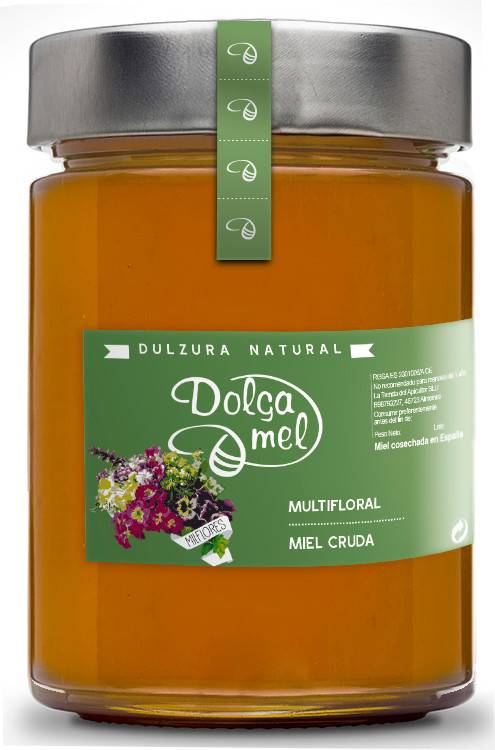 Miel de milflores cru 900g - Miel - Matériel apiculteur