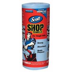Scott shop blue towels (55 u) Cleansers and Maintenance