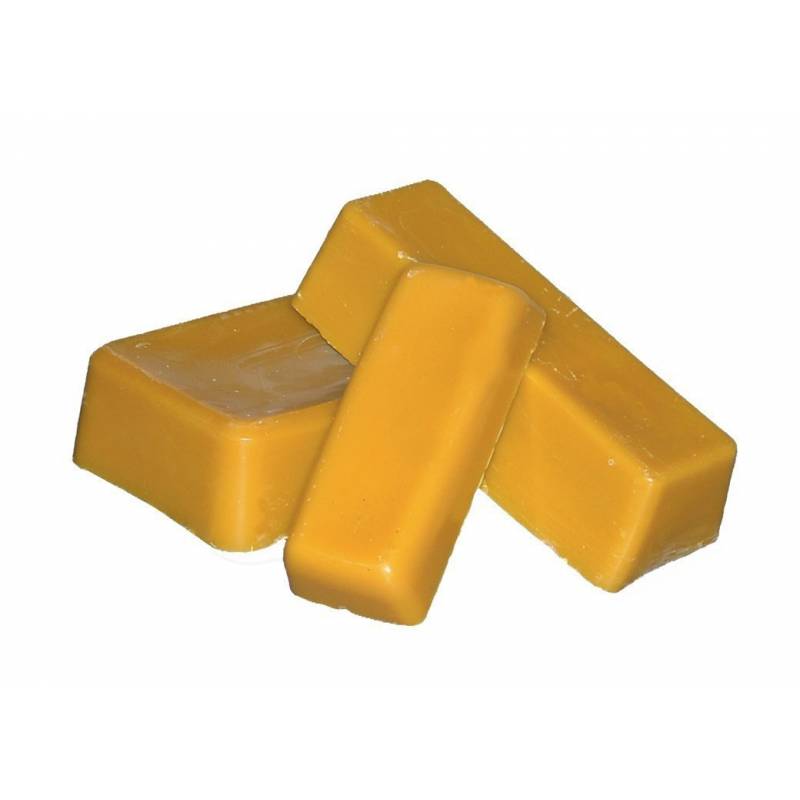 Cire d'abeille en bloc 1kg - Cire - Matériel apiculteur