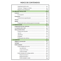 Livre complet sur l’Apiculture (espagnol) Livres d'apiculture