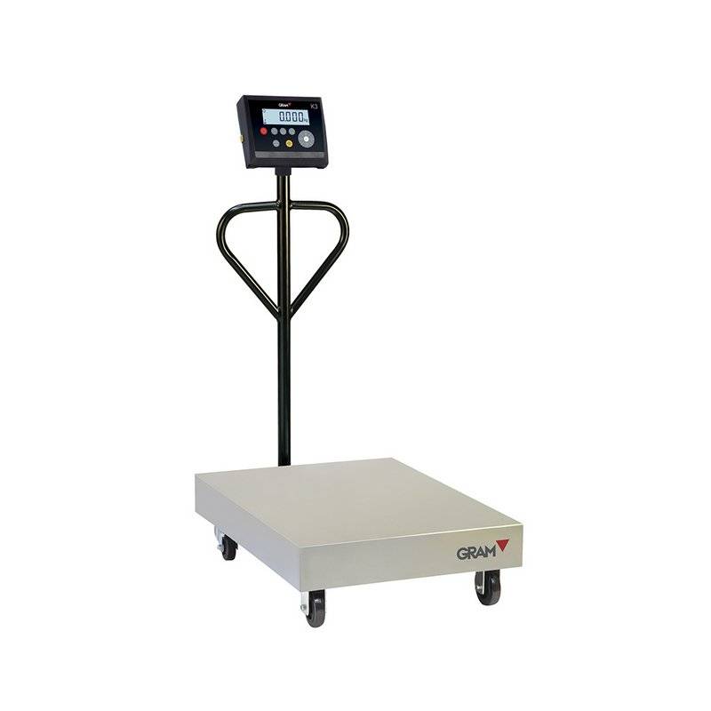 Platform scale GRAM for 600kg Transport of beehives and drums