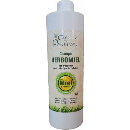 Shampoing au miel et aux herbes 800 ml Cosmétique