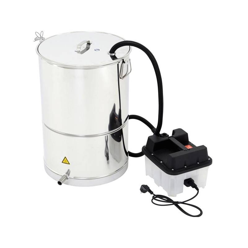 Mini wax melter Carl Fritz + Steam generator Bee Wax melters Mini wax melter Carl Fritz + Steam generator Bee Wax melters